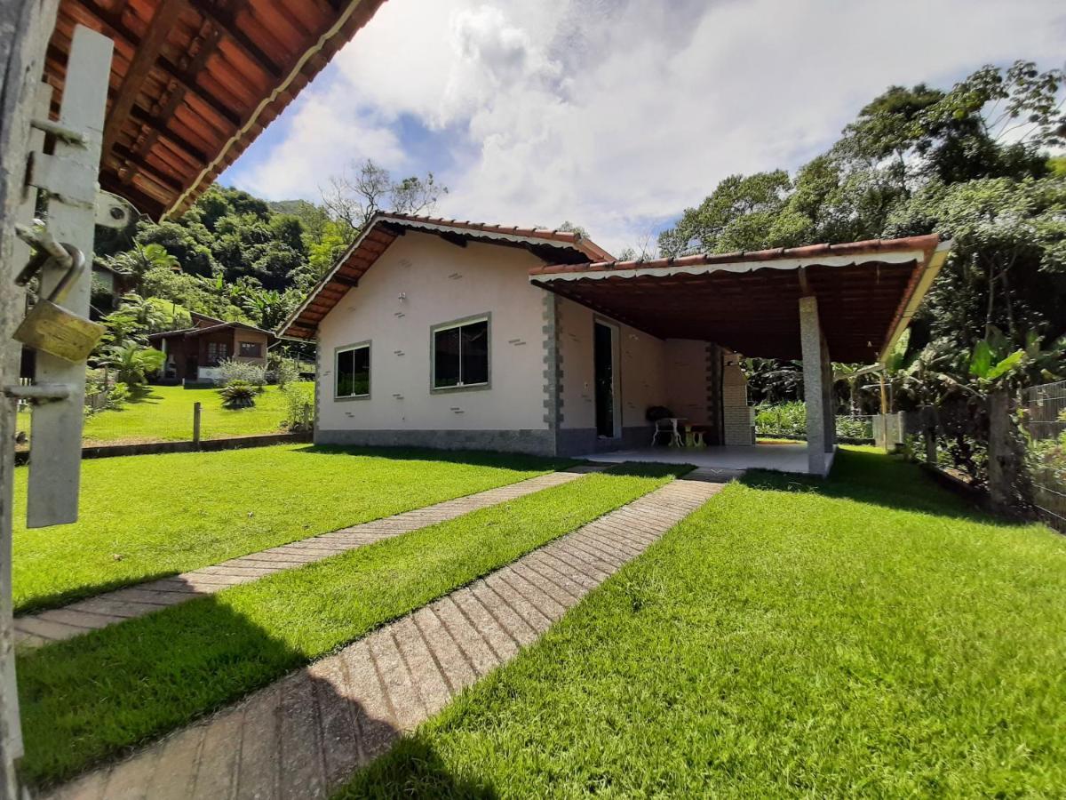 Casa Rosa Lumiar, Cachoeira Particular E Fazendinha Villa Exterior photo