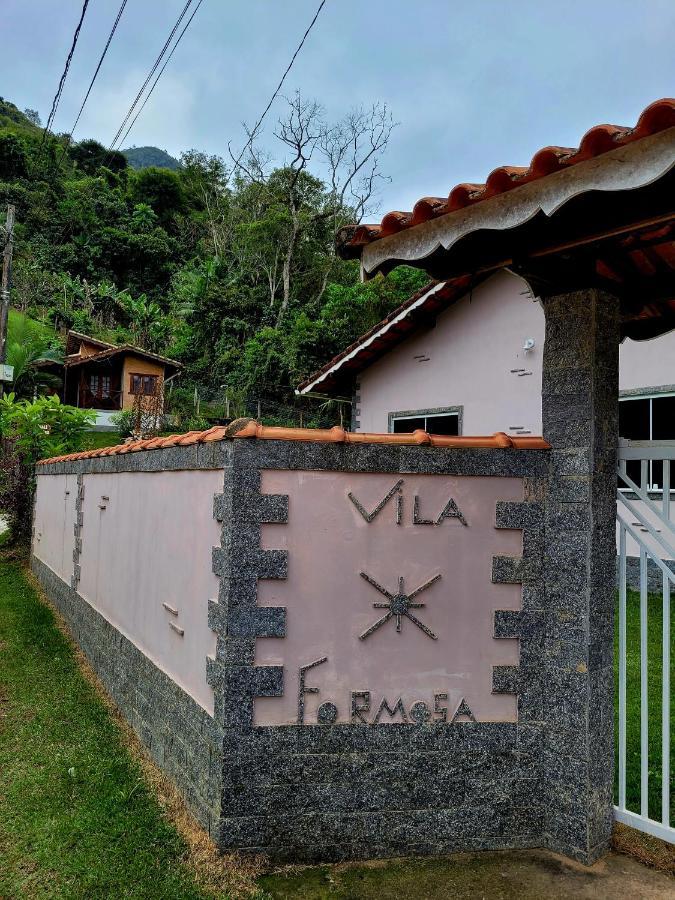 Casa Rosa Lumiar, Cachoeira Particular E Fazendinha Villa Exterior photo