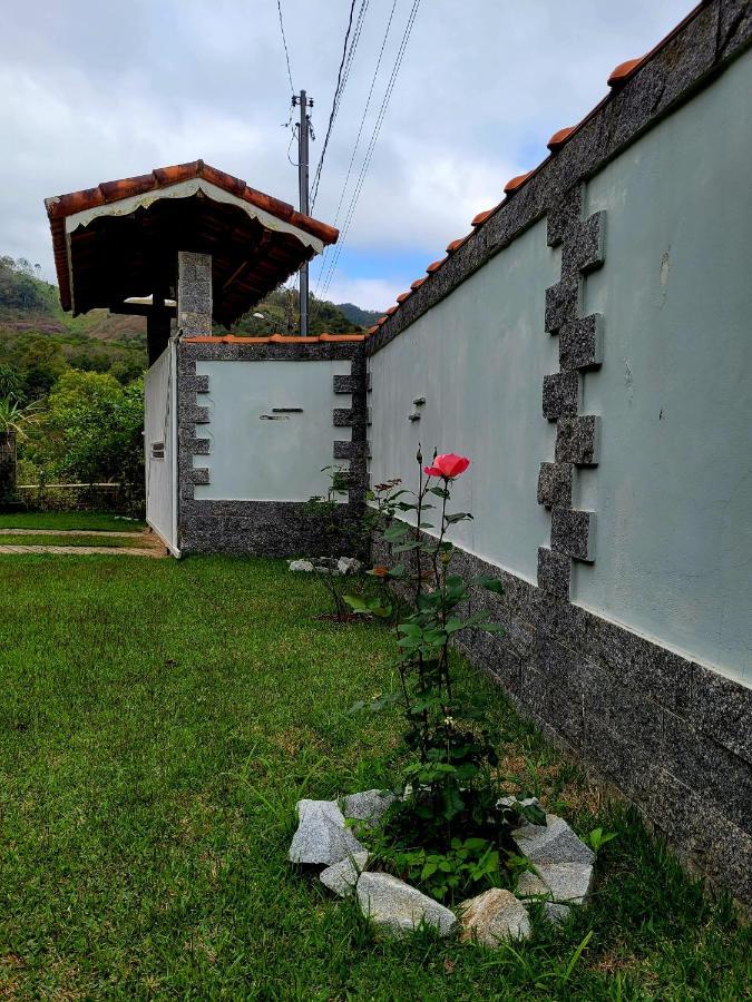 Casa Rosa Lumiar, Cachoeira Particular E Fazendinha Villa Exterior photo